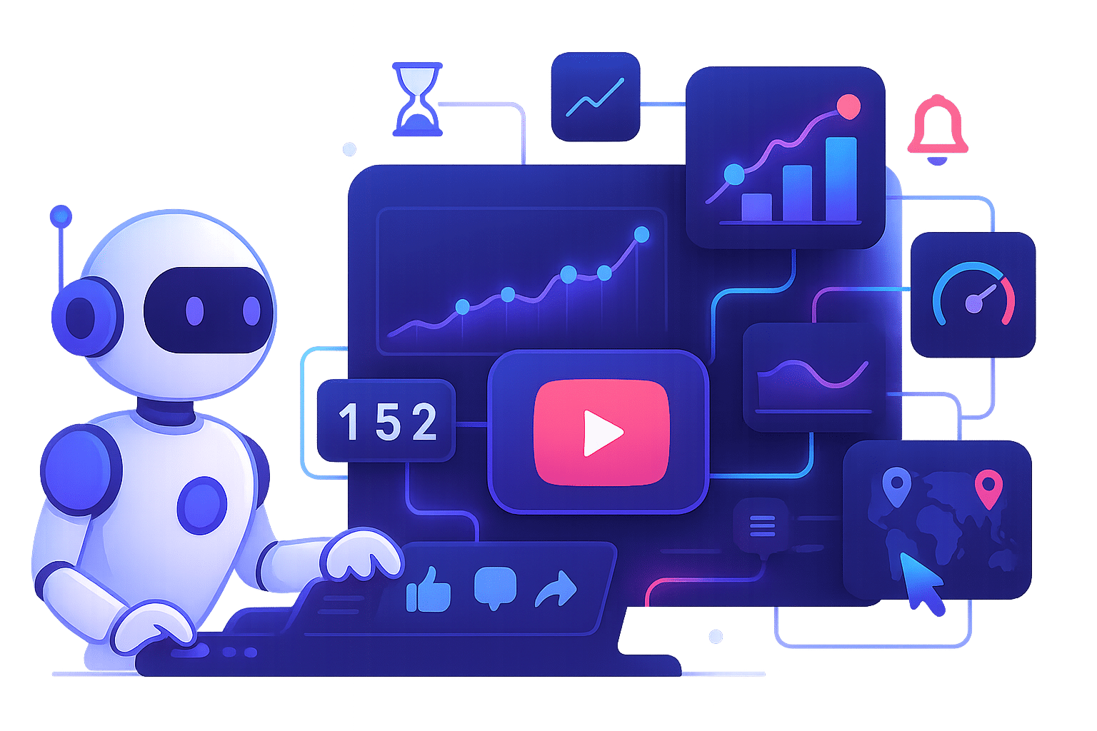 Real-Time Growth Dashboard